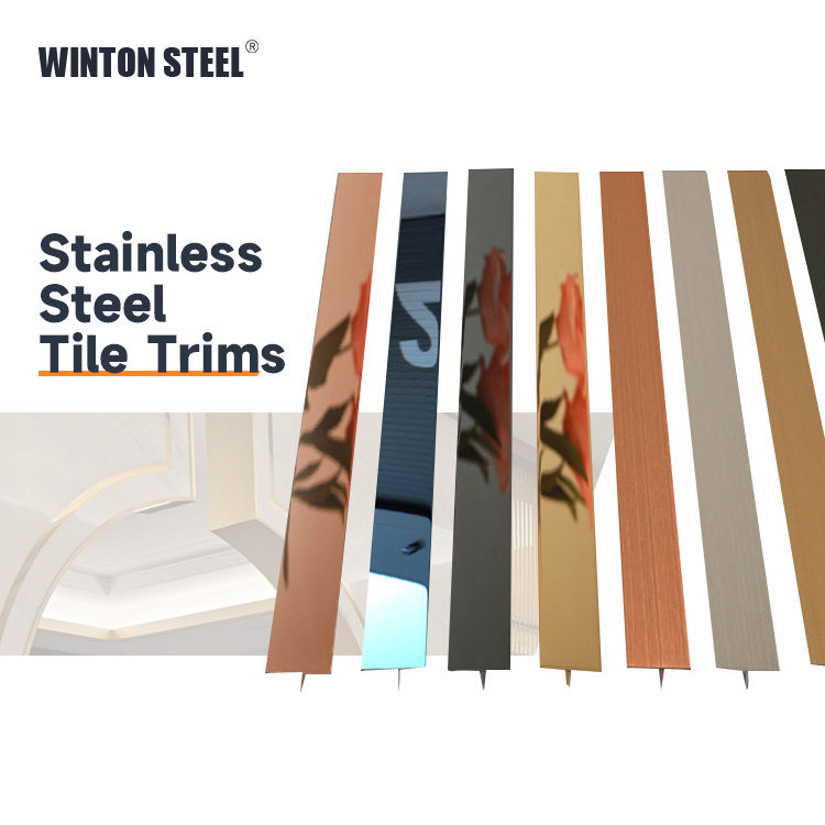 decorative stainless steel metal tile trim,304 stainless steel tile edging trim strips,gold mirror t shaped stainless steel tile trim