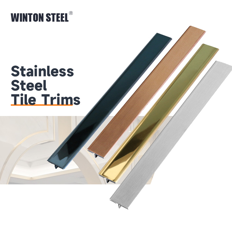stainless steel furniture tile trim,stainless steel strip tile trim,tile trim stainless steel edge