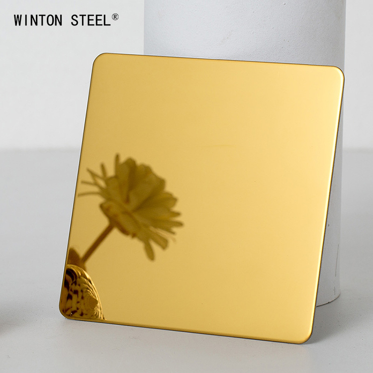 golden mirror stainless steel sheet,gold mirror stainless steel sheet,stainless steel sheet mirror