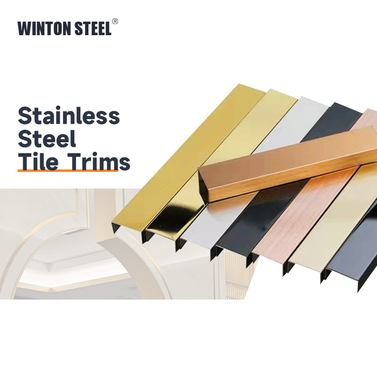 stainless steel metal tile trim profiles,stainless steel u shaped tile trim,stainless steel ceramic tile trim corner edge